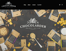 Tablet Screenshot of chocolarder.com